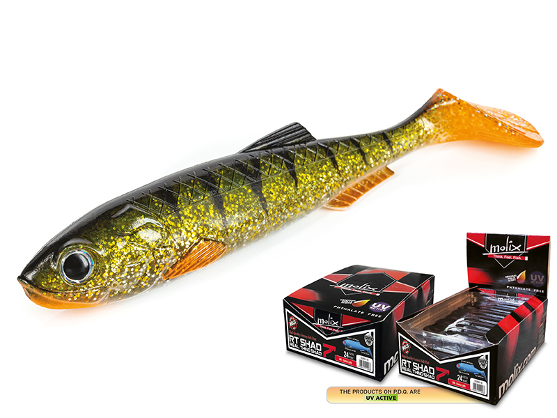 Molix RT Shad 7 inch